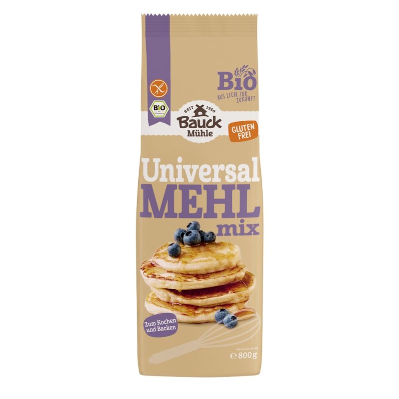 Bauck Mühle Mehl-Mix Universal glutenfrei Bio - Produktbild