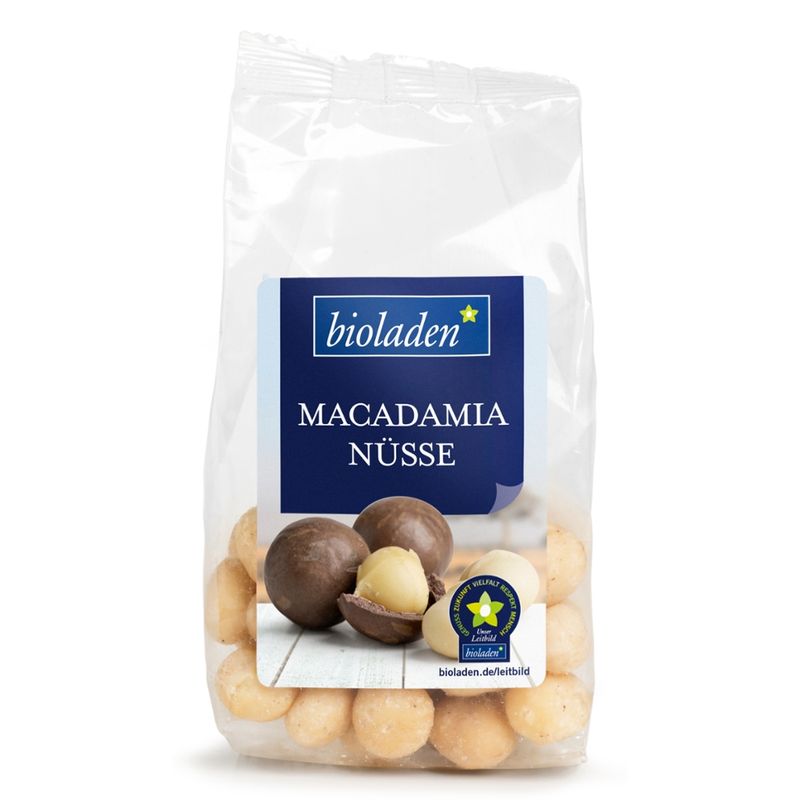 bioladen Macadamianüsse - Produktbild