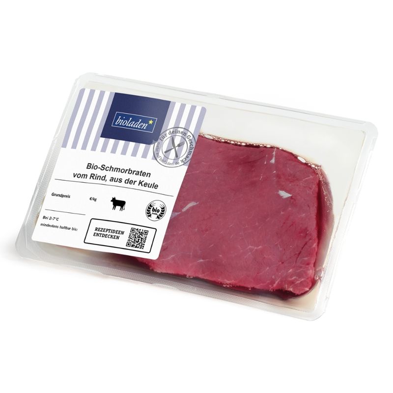 bioladen Schmorbraten vom Rind aus der Keule - Produktbild