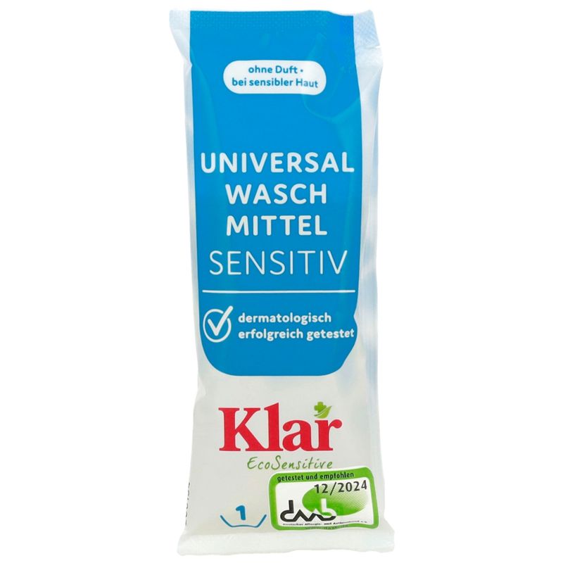 Klar Universalwaschmittel Waschnuss - Produktbild