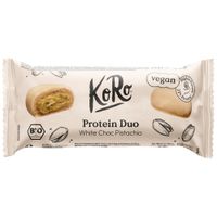 Bio Protein Duo White Choc Pistachio 2 x 20 g - Produktbild
