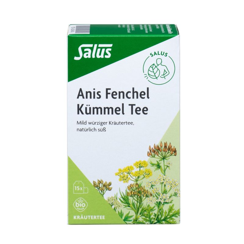 Salus® Salus® Anis Fenchel Kümmel Tee bio 15 FB - Produktbild