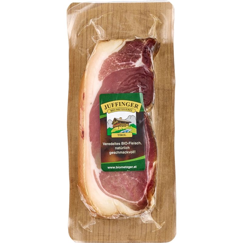 Juffinger Bio-Metzgerei BIO-Karreespeck - Produktbild
