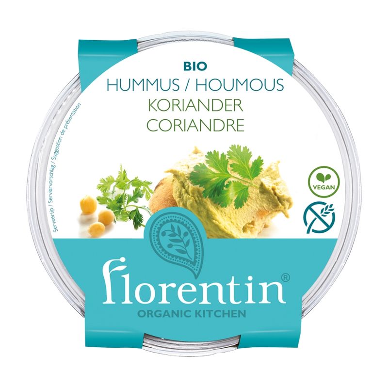 Florentin Hummus Koriander - Produktbild