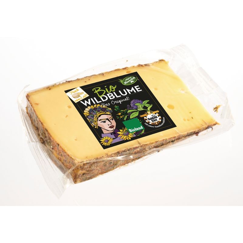 Baldauf Käse Bio Baldauf Wildblume Stücke 6x180g egalisiert - Produktbild