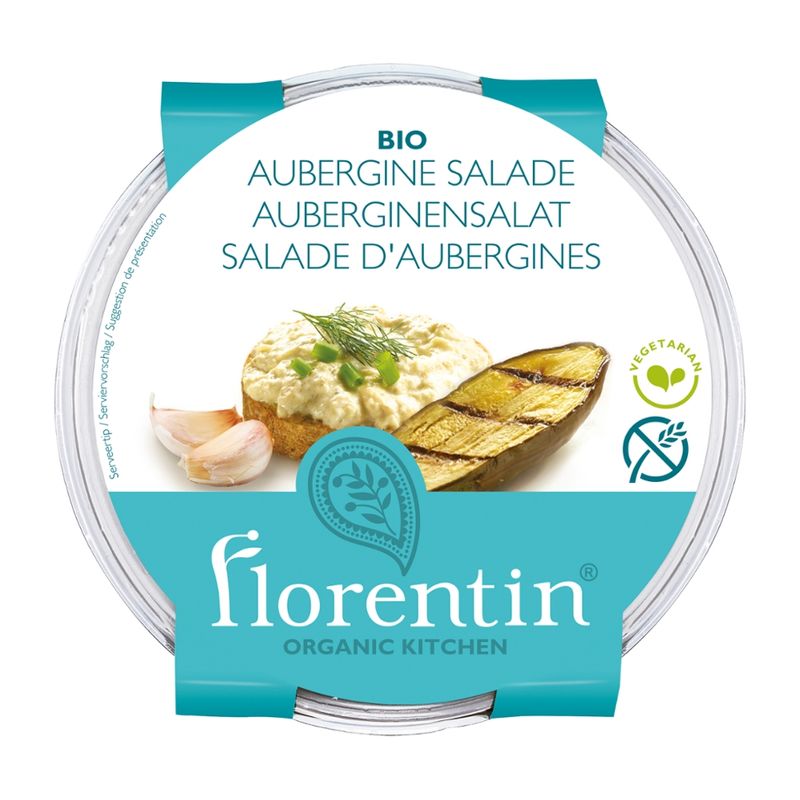 Florentin Auberginen Salat - Produktbild