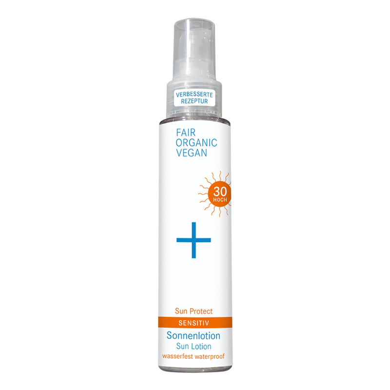i+m NATURKOSMETIK BERLIN i+m Sun Protect Sonnenlotion Sensitiv 30 - Produktbild
