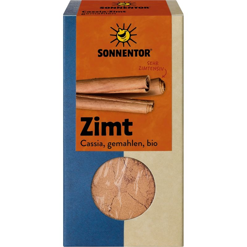 Sonnentor Zimt Cassia gemahlen, Packung - Produktbild