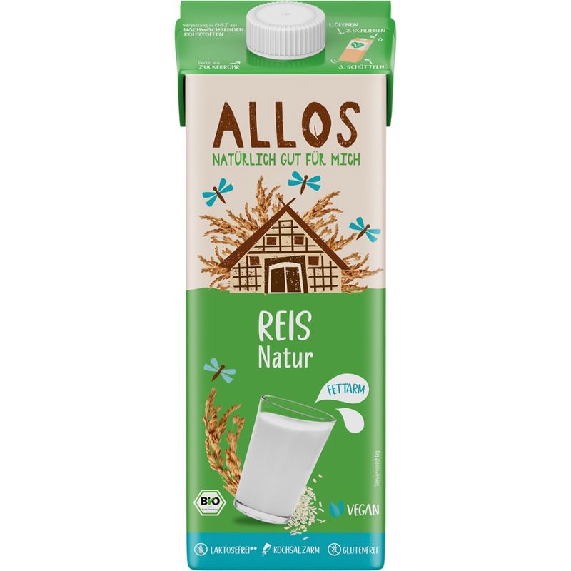 Allos Reis Natur Drink - Produktbild