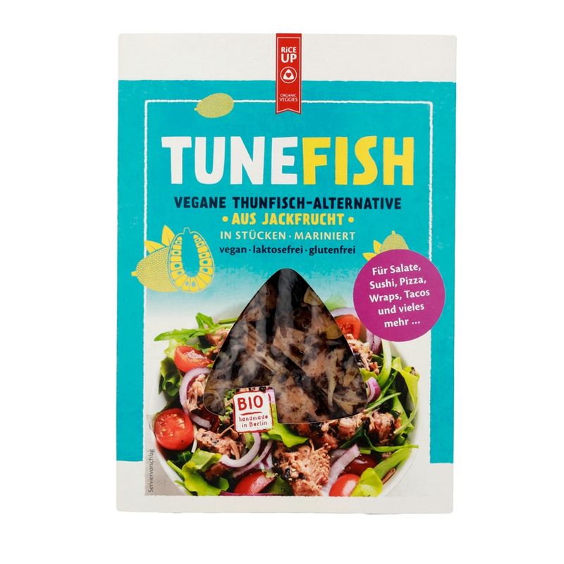 RiCE UP veganer TuneFish aus Jackfrucht - Produktbild