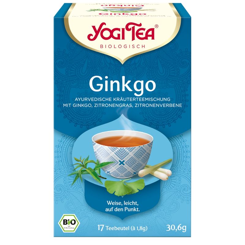 YOGI TEA Yogi Tea® Ginkgo Bio CH - Produktbild