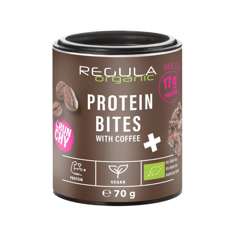 vitana Gesunde Ernährung Bio Protein Bites with coffee 70g - Produktbild