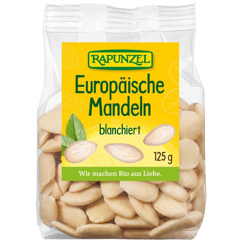 Rapunzel Mandeln blanchiert, Europa - Produktbild