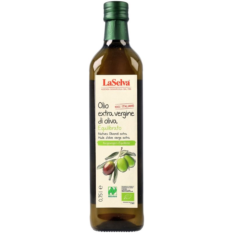 LaSelva Natives Olivenöl extra AUSGEWOGEN - 100% aus Italien - Produktbild