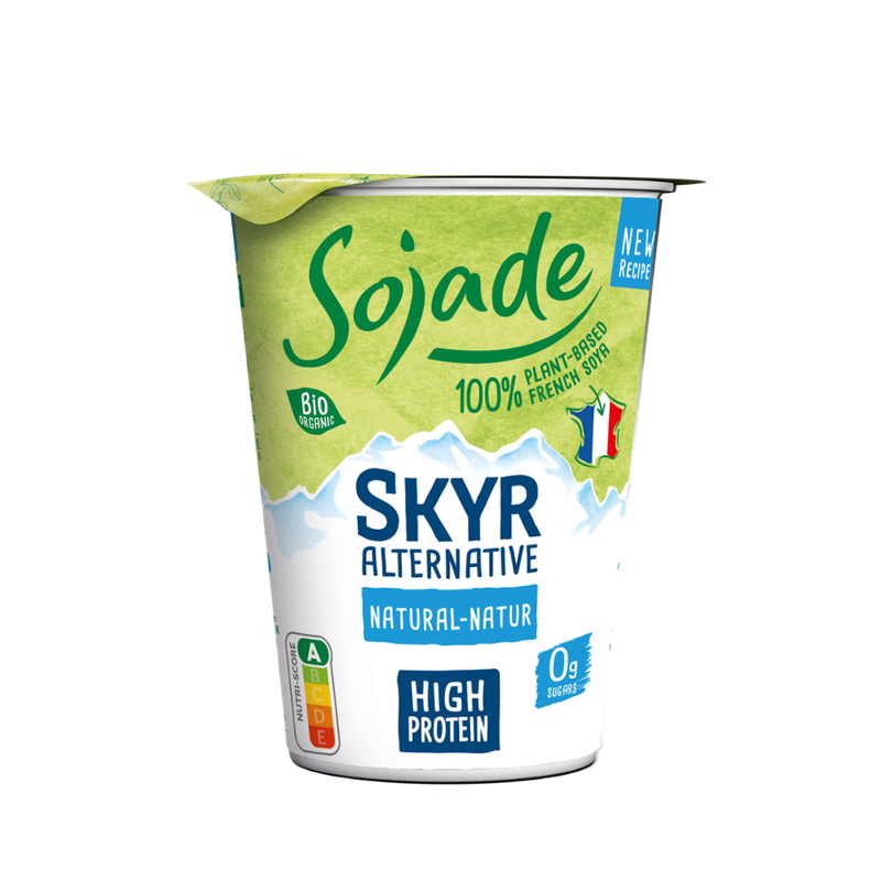 Sojade Fermentierte Bio Alternative zu Skyr aus Soja - Natur - Produktbild