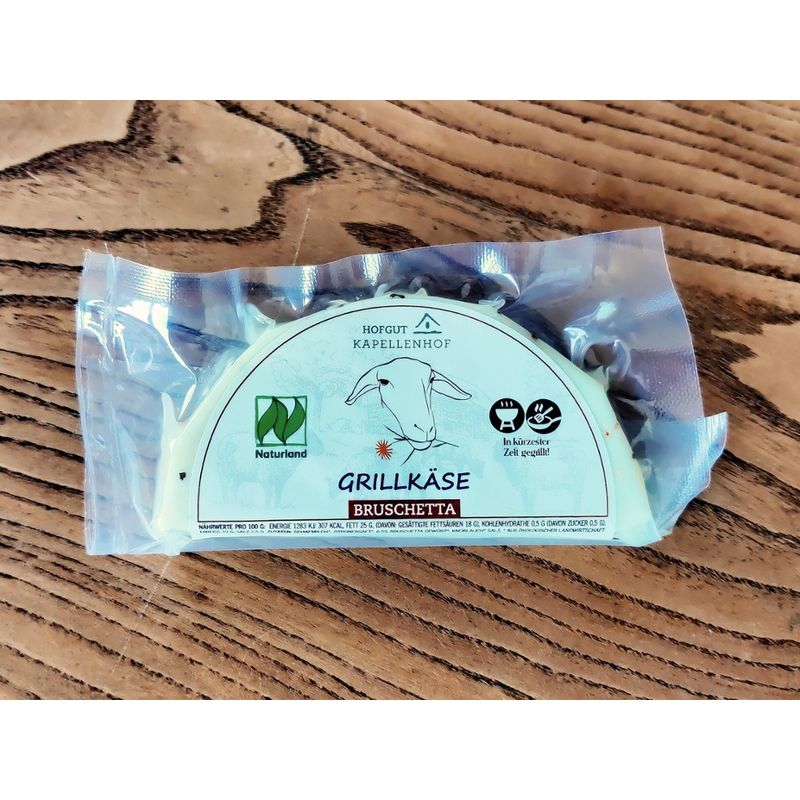 Hofgut Kapellenhof Grillkäse Bruschetta - Produktbild