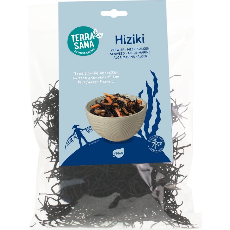 TerraSana Hiziki - Produktbild