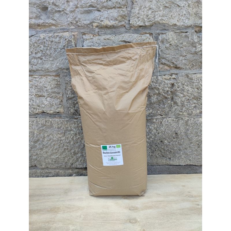 OBEG Bioland Buchweizenmehl OBEG, gesackt, 25 kg - Produktbild