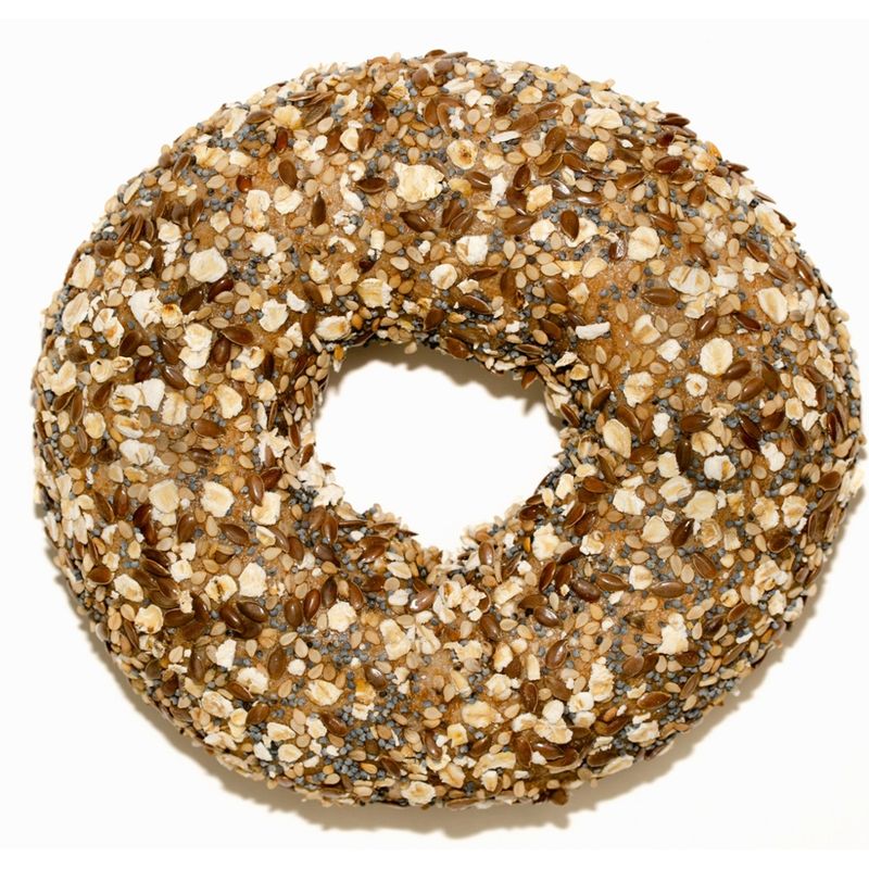 Salomon Bagels Bagels Medium 130 gr Vollkorn Mehrkorn Bio TK - Produktbild