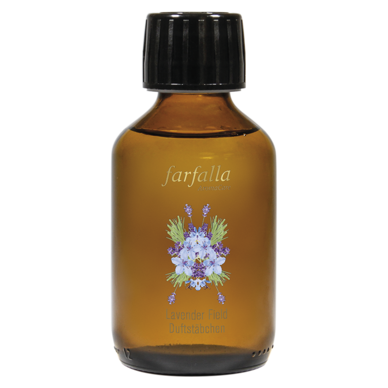 farfalla Duftstäbchen Lavender Field Aroma Ambiance Nachfüllung, 150ml - Produktbild