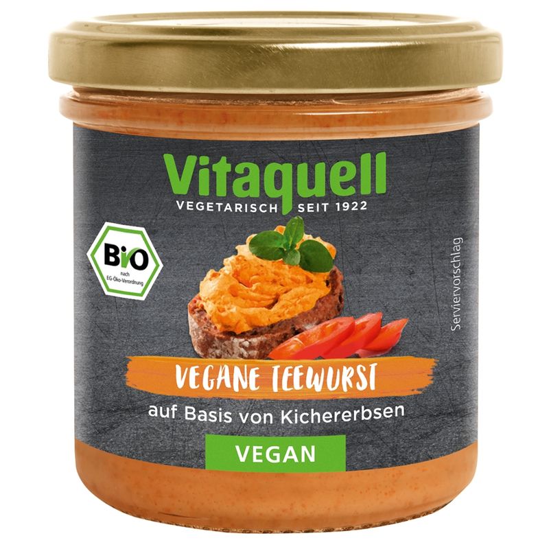 Vitaquell Vegane Teewurst Bio - Produktbild