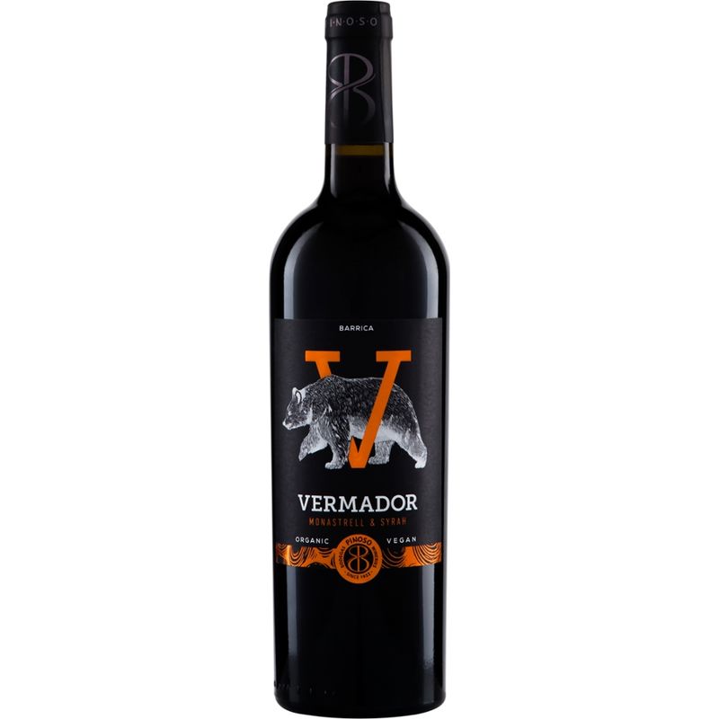 Riegel Erzeugermarken VERMADOR Tinto Barrica Alicante D.O. Pinoso - Produktbild
