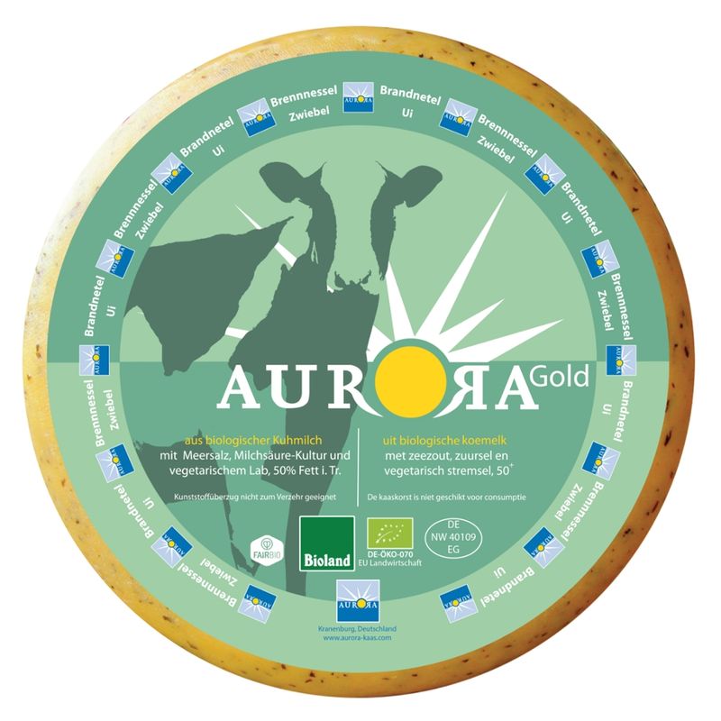 Aurora Gold Aurora Gold Gouda Brennnessel-Zwiebel - Produktbild