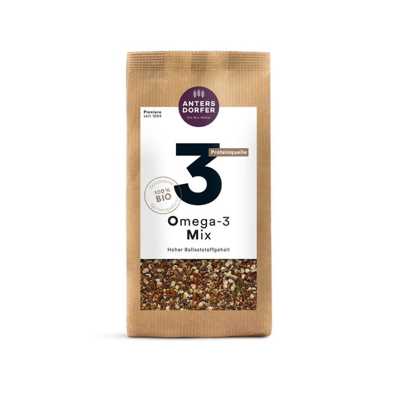 Antersdorfer - Die Bio-Mühle Bio Omega-3 Mix - Produktbild