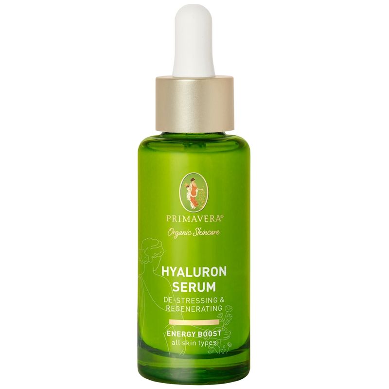 PRIMAVERA Hyaluron Serum - De-Stressing & Regenerating - Produktbild
