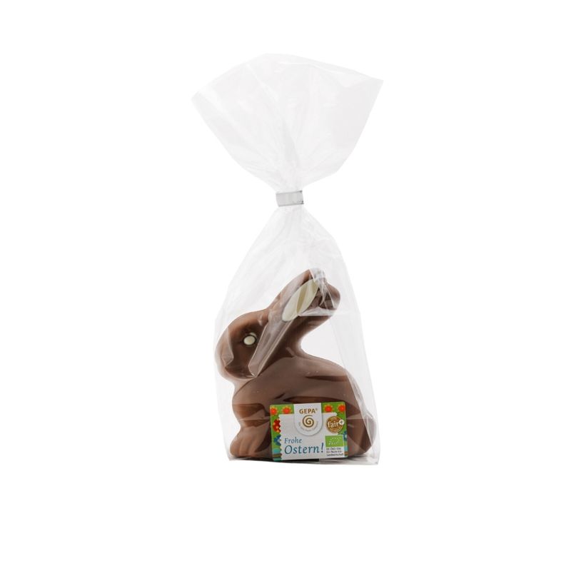 GEPA - The Fair Trade Company Bio Schoko Osterhase - Produktbild