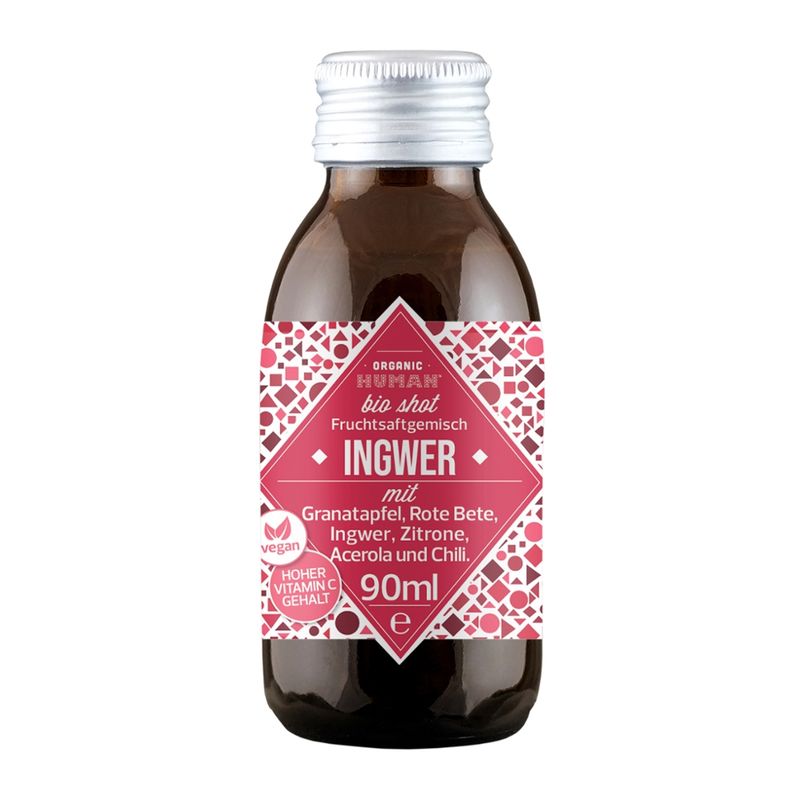 Organic Human Organic Human Shot - Ingwer 90ml - Produktbild
