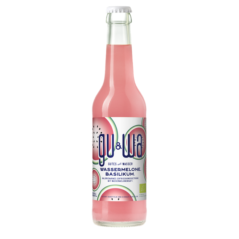 gu&wa  gu&wa BIO Wassermelone.Basilikum - Produktbild