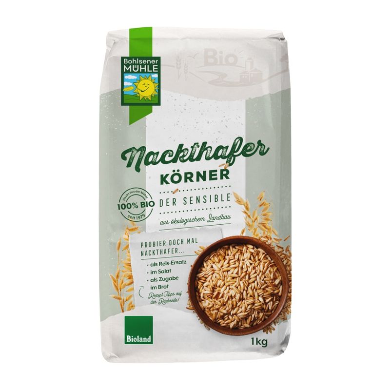 Bohlsener Mühle Nackthafer - Produktbild