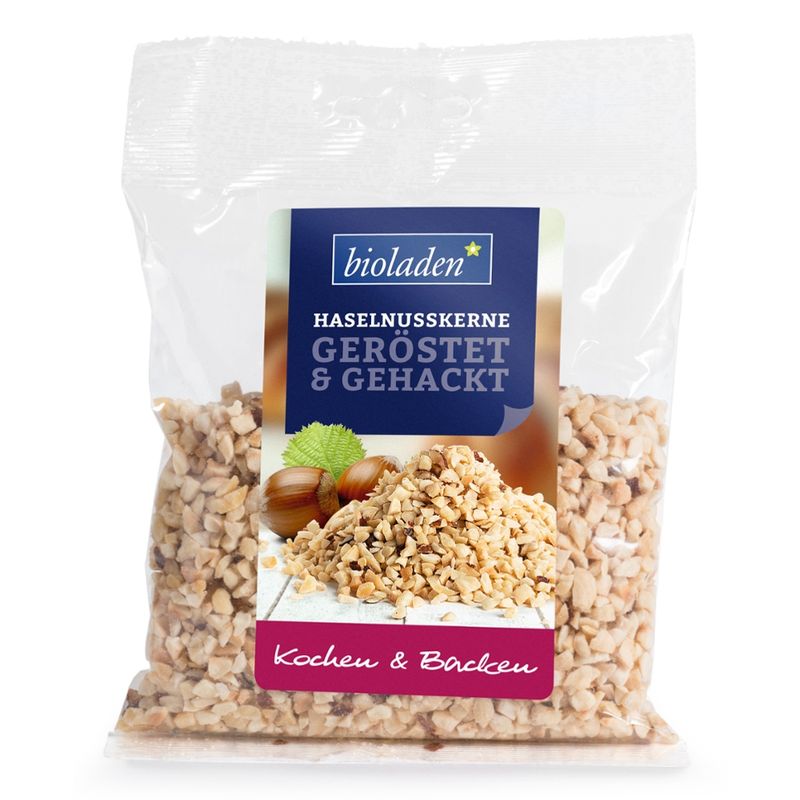 bioladen Haselnusskerne geröstet & gehackt - Produktbild