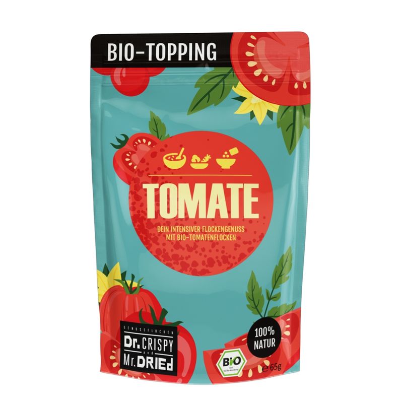 Dr. Crispy & Mr. Dried Bio Tomatenflocken - Produktbild