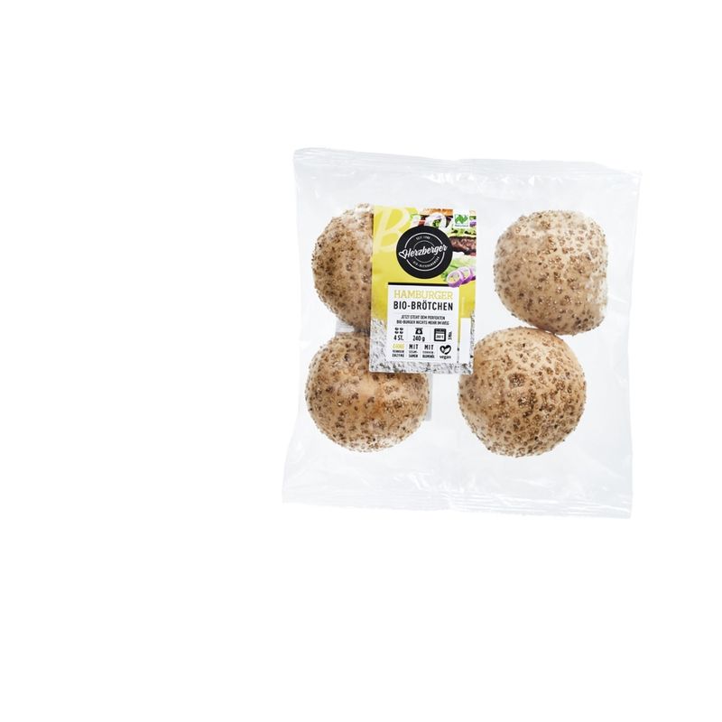 herzberger Hamburgerbrötchen - Produktbild