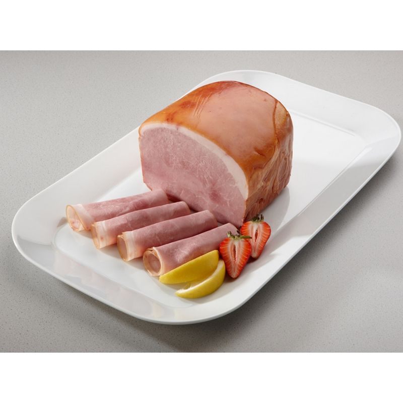 Metzgerei Huber  Bio Produkte BIO Rauchsaftschinken 1/2 St. ca. 2,5kg - Produktbild