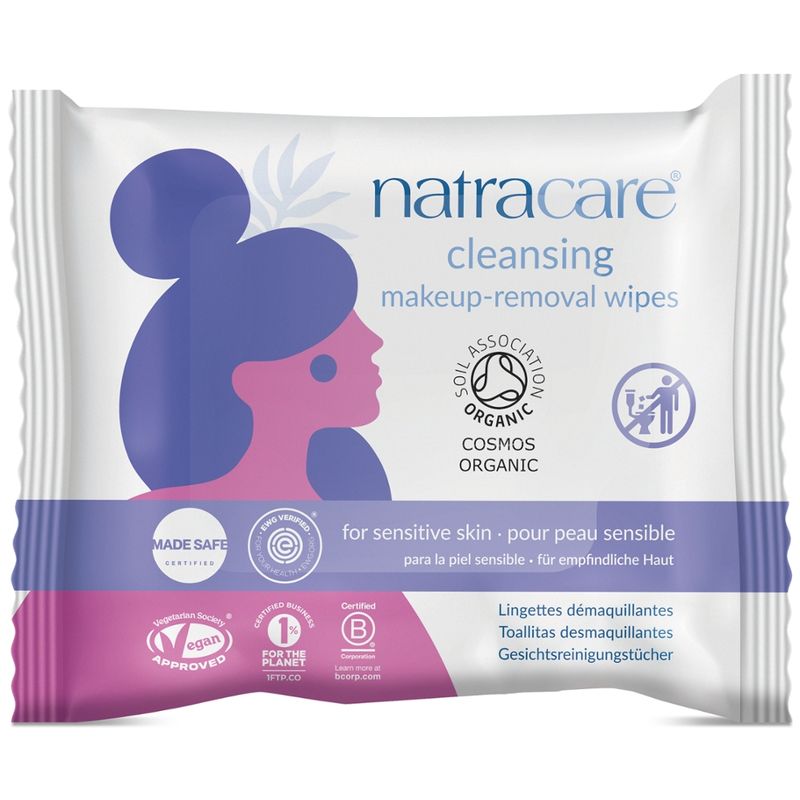 Natracare Gesichtsreiningungstücher 20 St - Produktbild
