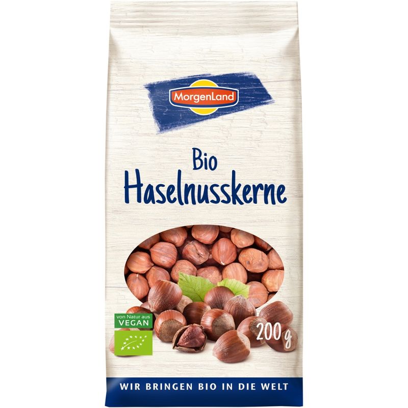 MorgenLand Bio Haselnusskerne - Produktbild
