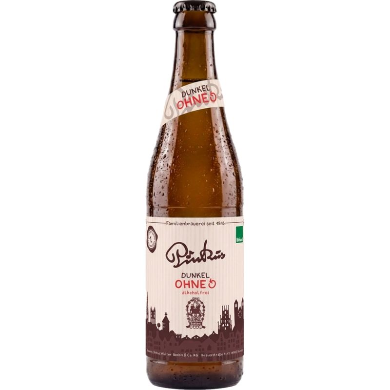 Pinkus Pinkus Dunkel Alkoholfrei 24er - Produktbild
