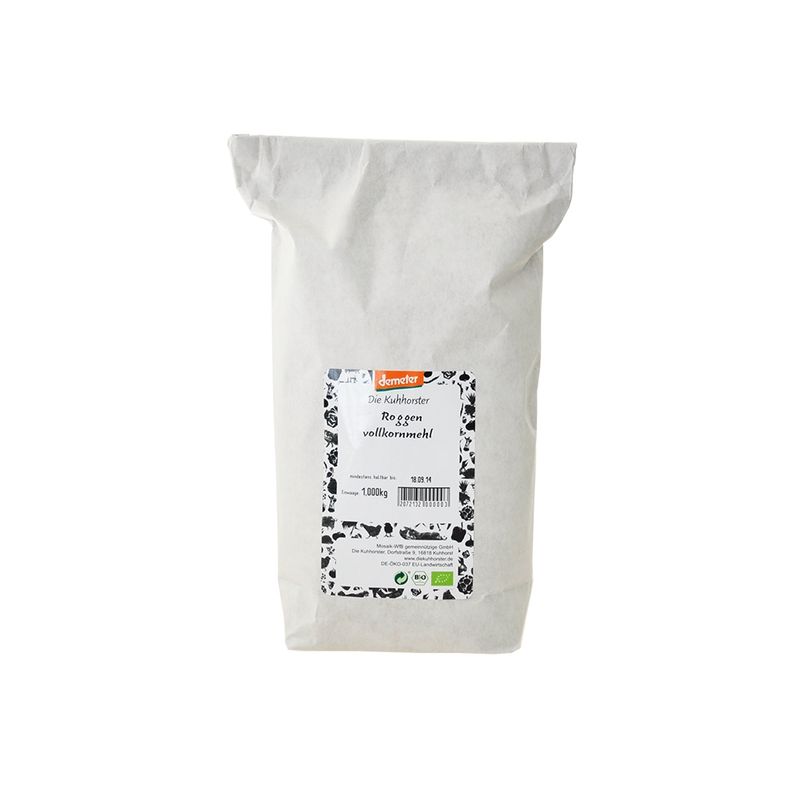 KUH Lichtkornroggenvollkornmehl - Produktbild