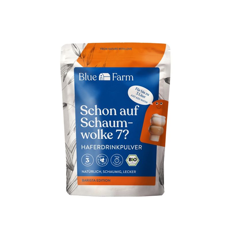 Blue Farm Blue Farm Barista Oat Base 3L ohne Zucker- und Ölzusätze (bio) - Produktbild