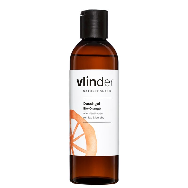vlinder Naturkosmetik  Duschgel Bio-Orange - Produktbild