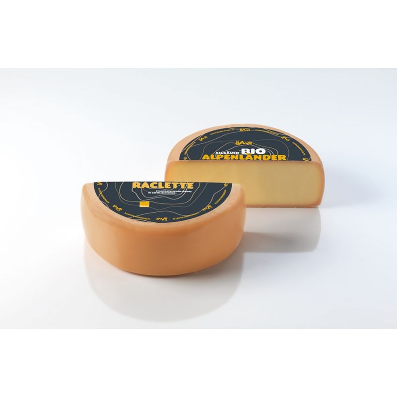ÖMA ÖMA Alpenländer Raclette, Bioland - 1/2 Laib - Produktbild