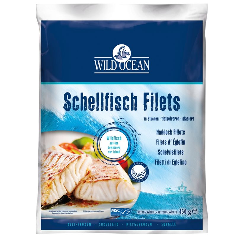 Wild Ocean Schellfisch Filets - Produktbild
