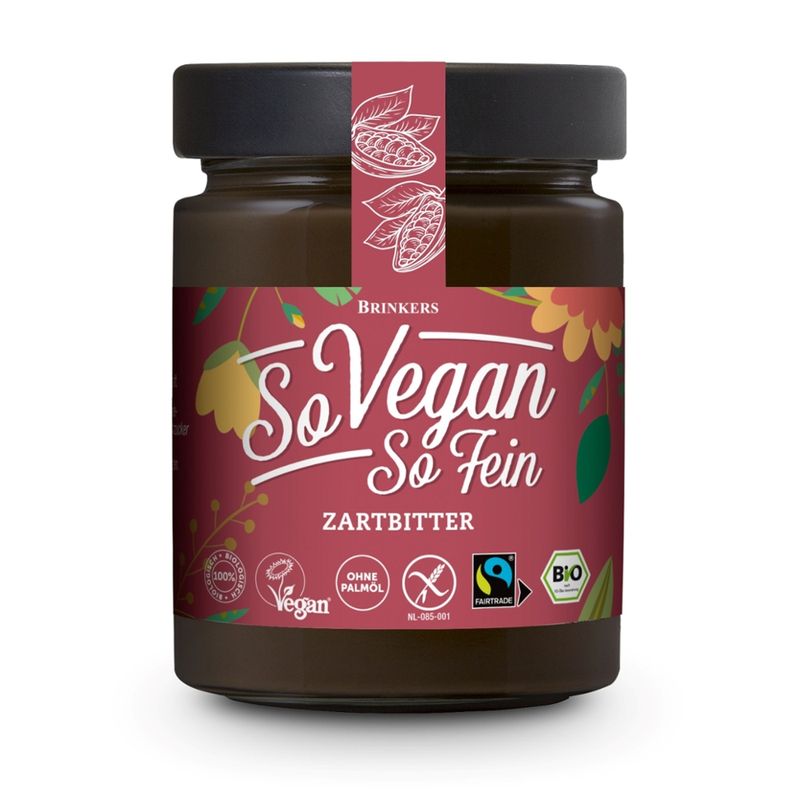 So Vegan So Fein So Vegan So Fein Bio Zartbittercreme 270g - Produktbild