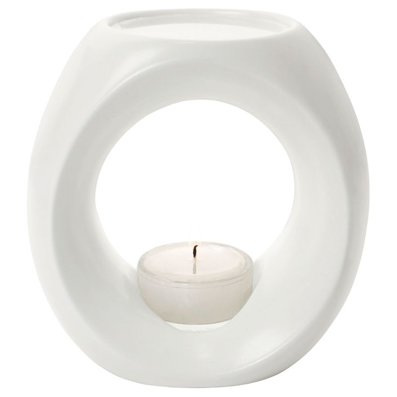 PRIMAVERA Aroma Duftlampe Primavera Cremeweiß matt - Produktbild