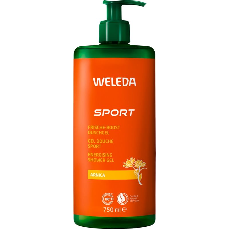 Weleda WELEDA Sport Frische-Boost Duschgel Arnika - Produktbild