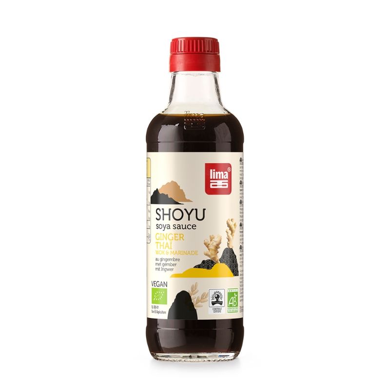 Lima Shoyu Ginger Thai - Produktbild