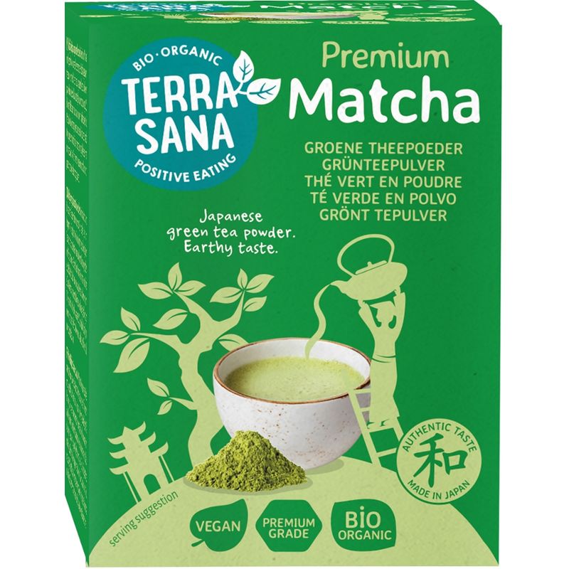 TerraSana Matcha Premium - Produktbild